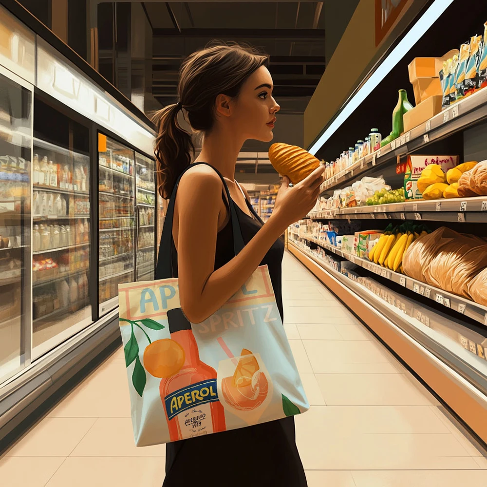 Aperol Spritz Beverage Tote Bag 6 S6c391f20705f4b6f811bd9fb0656491c0