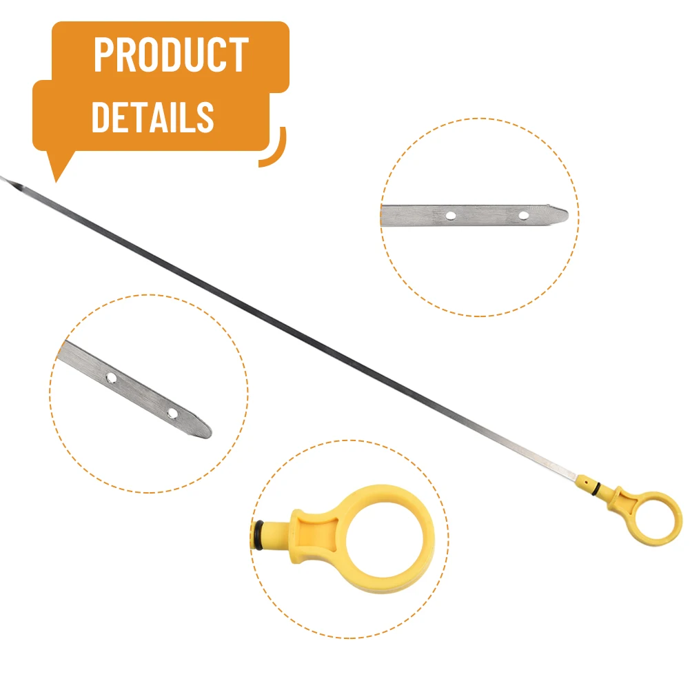 Brand New Durable High Quality Practical Oil Level Gauge Engine Parts Auto Parts Replacement 1 Pc Car Accessories
Brand New Durable High Quality Practical Oil Level Gauge Engine Parts Auto Parts Replacement 1 Pc Car Accessories