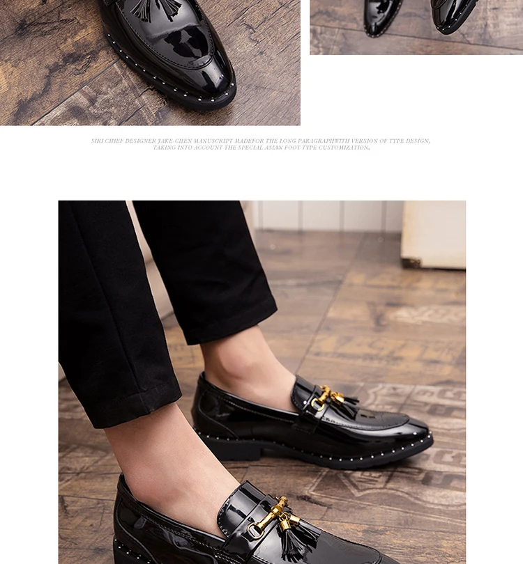 Men tassel loafers Mens loafers leather Man shoes leather tassel Mocassin homme Calzado hombre Zapatos de hombre Men shoes Men tassel loafers Mens loafers leather Man shoes leather tassel Mocassin homme Calzado hombre Zapatos de hombre Men shoes