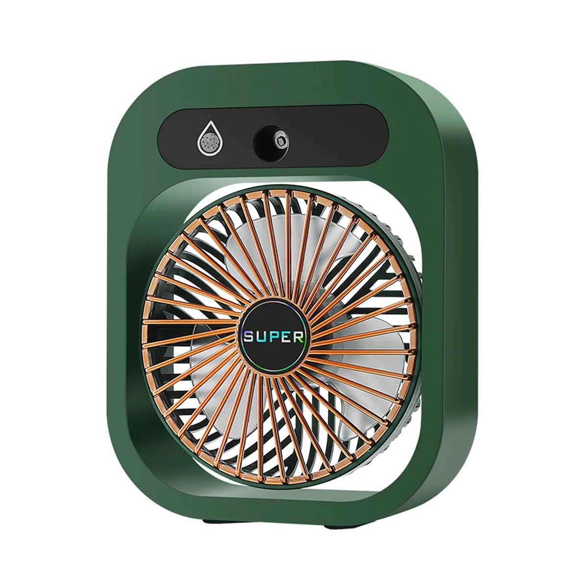 Conditioning Fan Desk Misting Fan Cooling USB Rechargeable Humidifier Portable Spray Fan with 3 Wind Speeds A
Conditioning Fan Desk Misting Fan Cooling USB Rechargeable Humidifier Portable Spray Fan with 3 Wind Speeds A