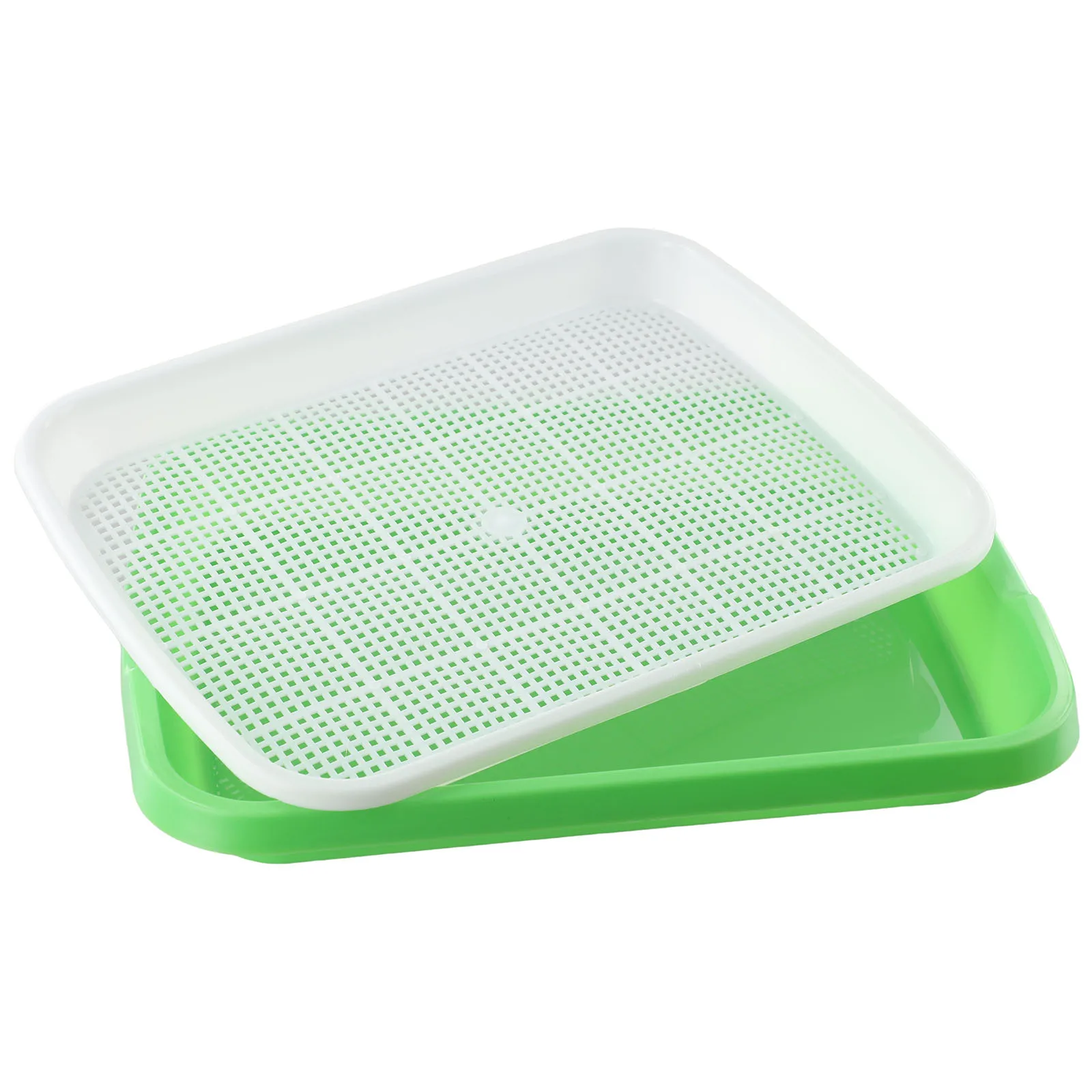 Tray Nursery Pots Soybean Sprout Sprouter Tool Vegetables Buckwheat Double Layer Garden Germination Greenhouse
Tray Nursery Pots Soybean Sprout Sprouter Tool Vegetables Buckwheat Double Layer Garden Germination Greenhouse