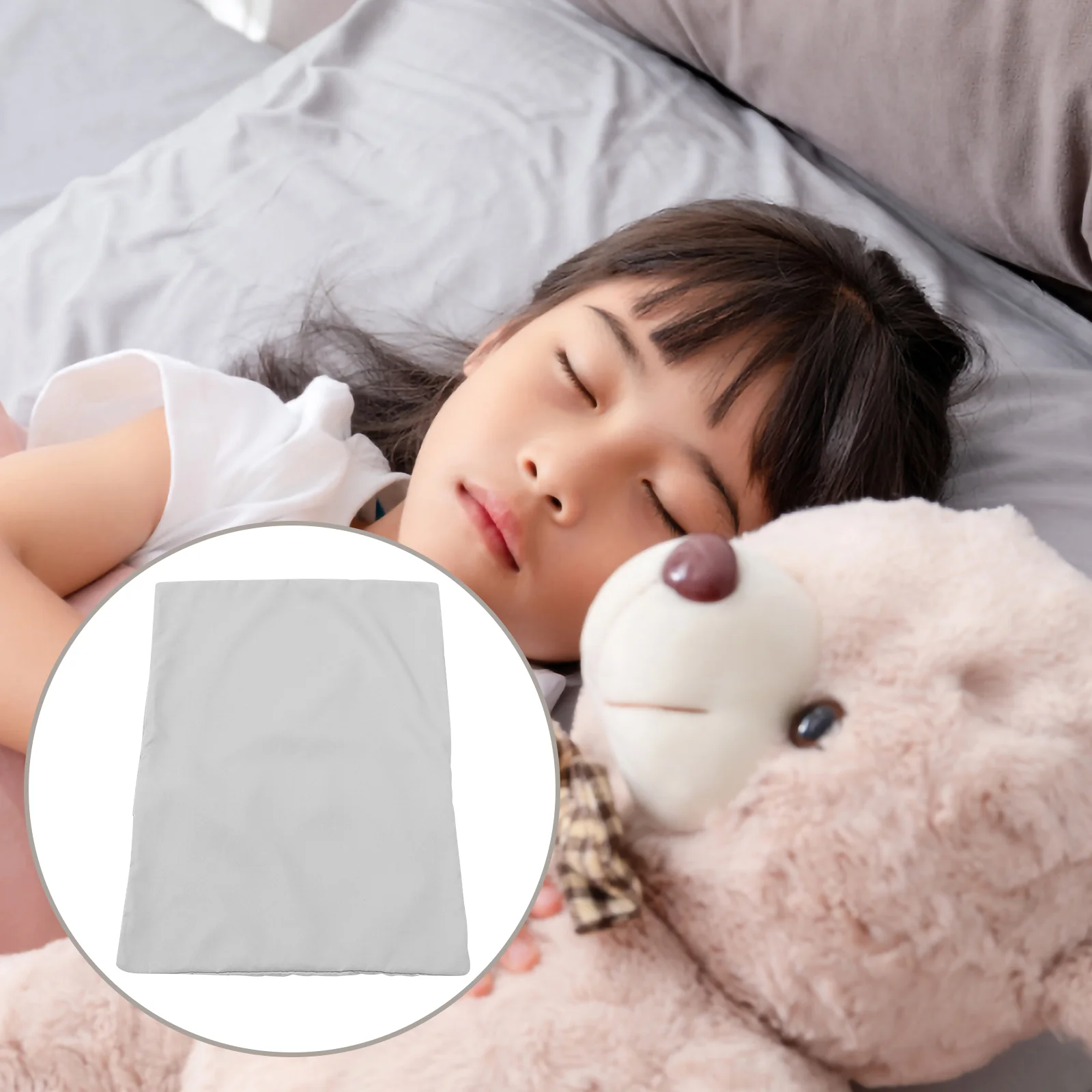 Microfiber Pillow Cases Carded Travel Envelope Solid Color Children's 2 Pack Gray Covers Pillowcase for Kids
Microfiber Pillow Cases Carded Travel Envelope Solid Color Children's 2 Pack Gray Covers Pillowcase for Kids