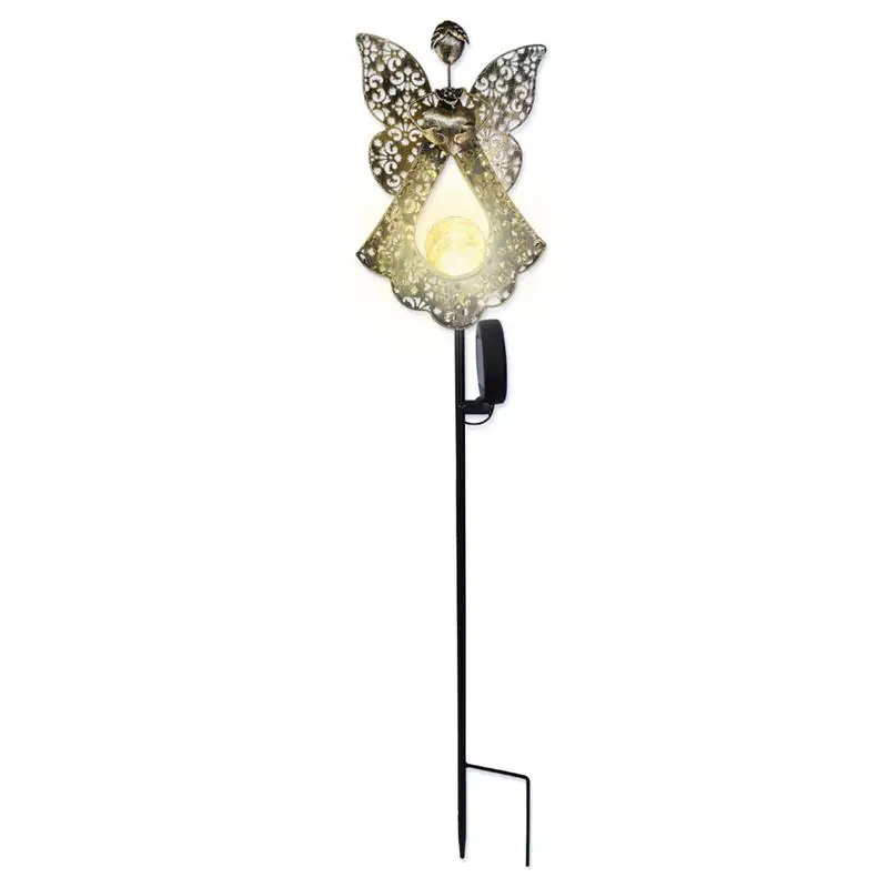 Wind Chimes Lamp Solar Powered Garden Lights Angel Crackle Glass Globe Lights Waterproof Warm White LED For Garden Lawn Patio
Wind Chimes Lamp Solar Powered Garden Lights Angel Crackle Glass Globe Lights Waterproof Warm White LED For Garden Lawn Patio