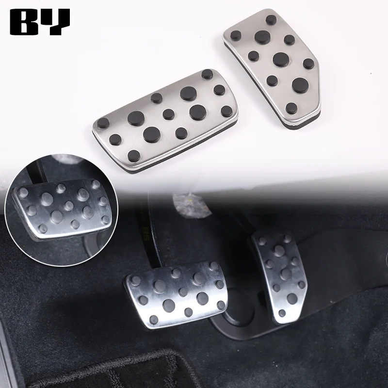 2PCS Anti-Slip Stainless Steel Brake Gas Pedal Pads For Subaru XV 2018-2022 Forester 2019-2023 Impreza 2016-2021 Accessories
2PCS Anti-Slip Stainless Steel Brake Gas Pedal Pads For Subaru XV 2018-2022 Forester 2019-2023 Impreza 2016-2021 Accessories