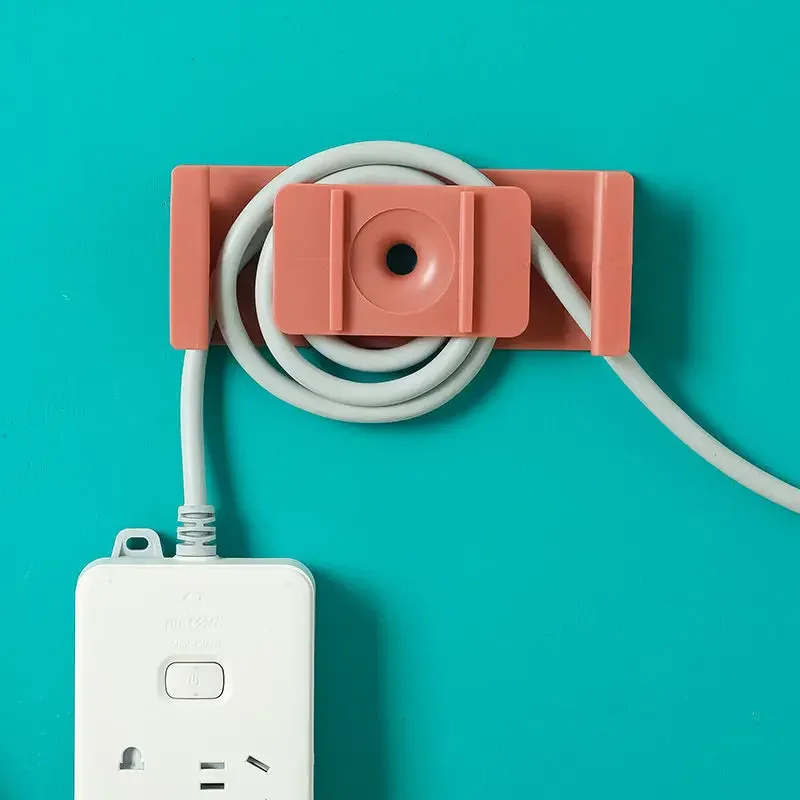 Wall Mounted Wire Storage Rack, Multifunctional USB Cable Organizer, Cable Winder, Home Decoration Accessories, 1Pc
Wall Mounted Wire Storage Rack, Multifunctional USB Cable Organizer, Cable Winder, Home Decoration Accessories, 1Pc