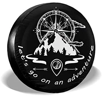 Чехлы для автомобильных колес с компасом, водонепроницаемые протекторы для колес, сохраняют чистую запасную крышку, предотвращают старение автомобиля 
Чехлы для автомобильных колес с компасом, водонепроницаемые протекторы для колес, сохраняют чистую запасную крышку, предотвращают старение автомобиля