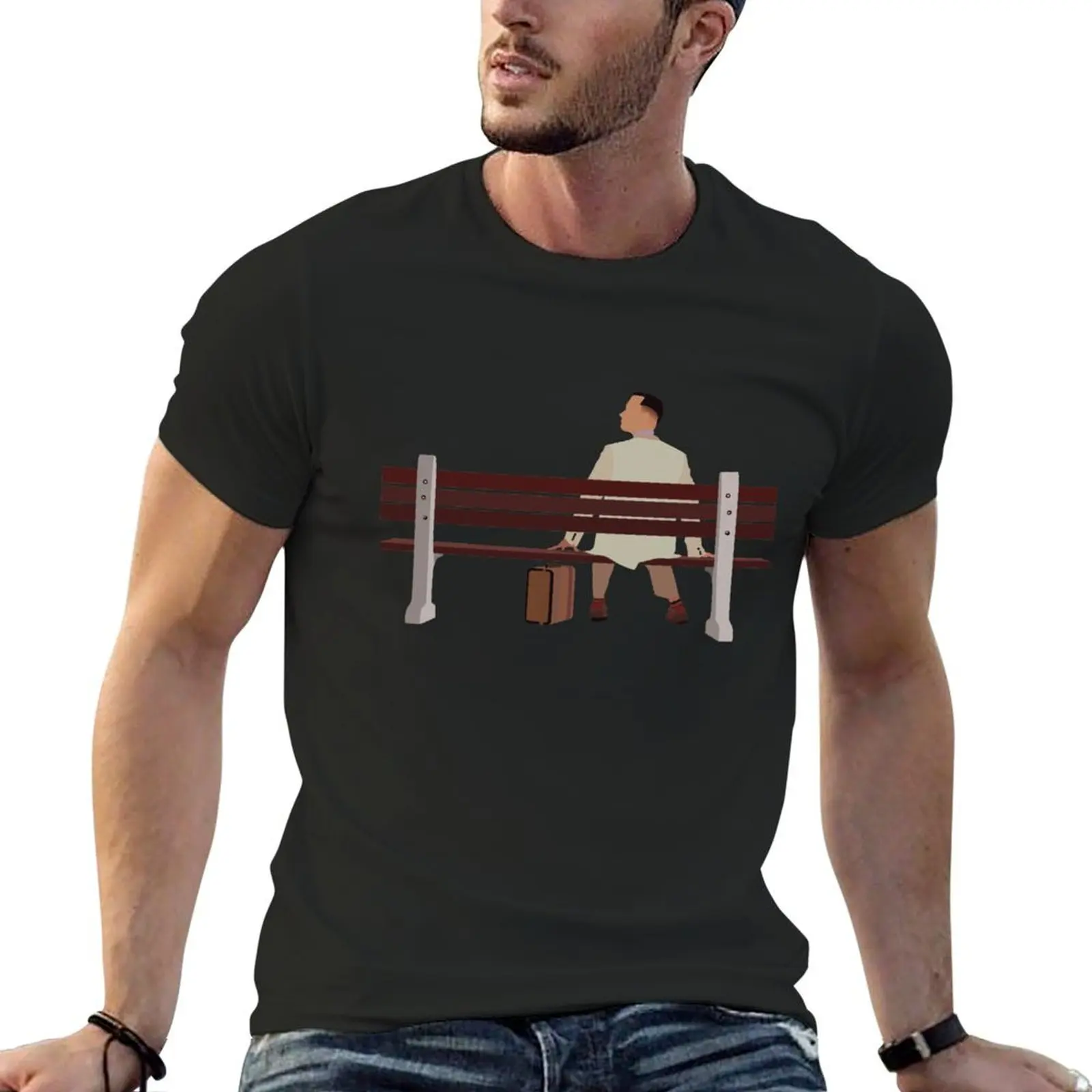 Forrest Gump Minimalist Art Work T-Shirt anime figures plus size clothes shirts graphic t shirts men
Forrest Gump Minimalist Art Work T-Shirt anime figures plus size clothes shirts graphic t shirts men