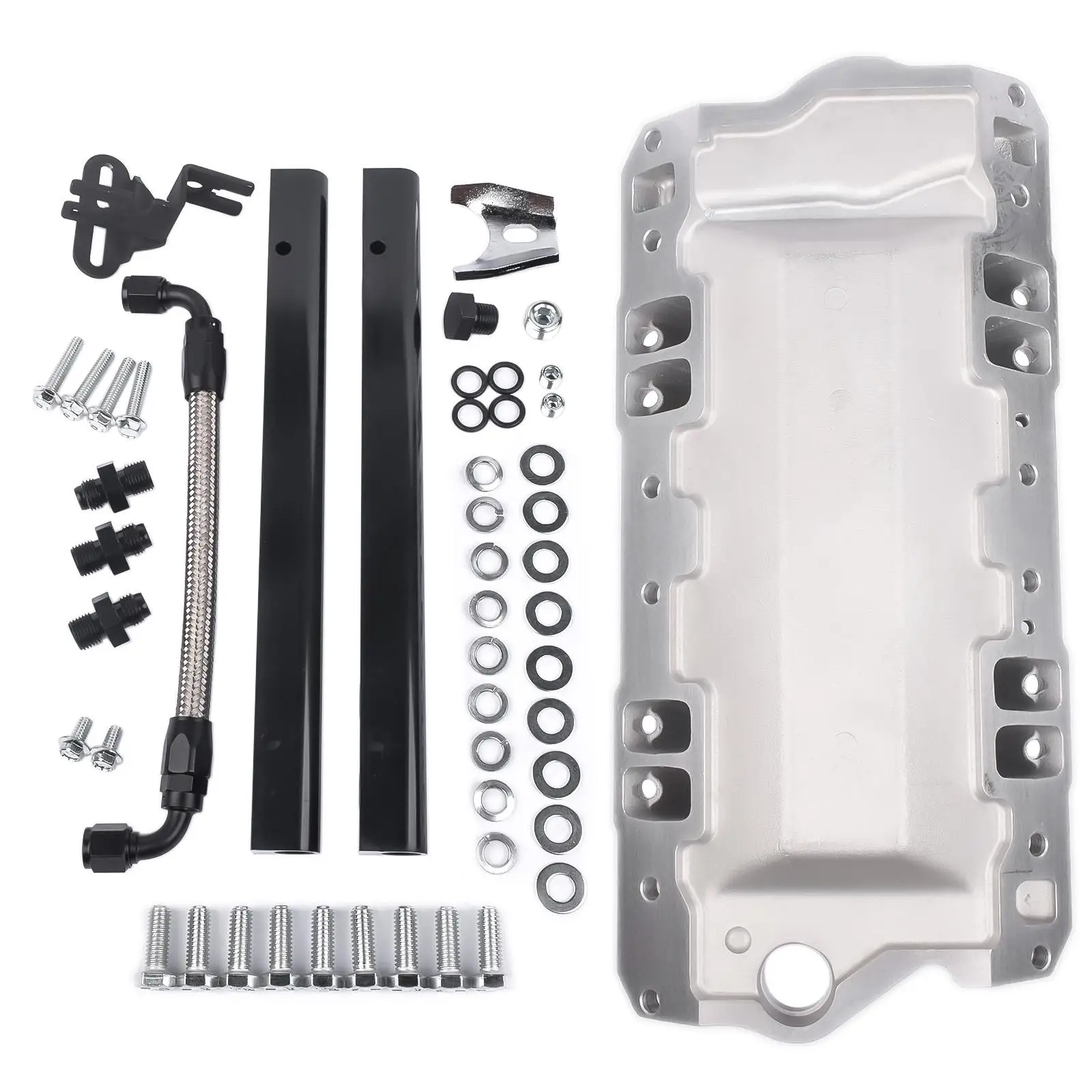 Впускной коллектор AP02 для V8 Chevy SmallBlock 302-400 об/мин Диапазон 1500-6500 с несколькими портами
Впускной коллектор AP02 для V8 Chevy SmallBlock 302-400 об/мин Диапазон 1500-6500 с несколькими портами