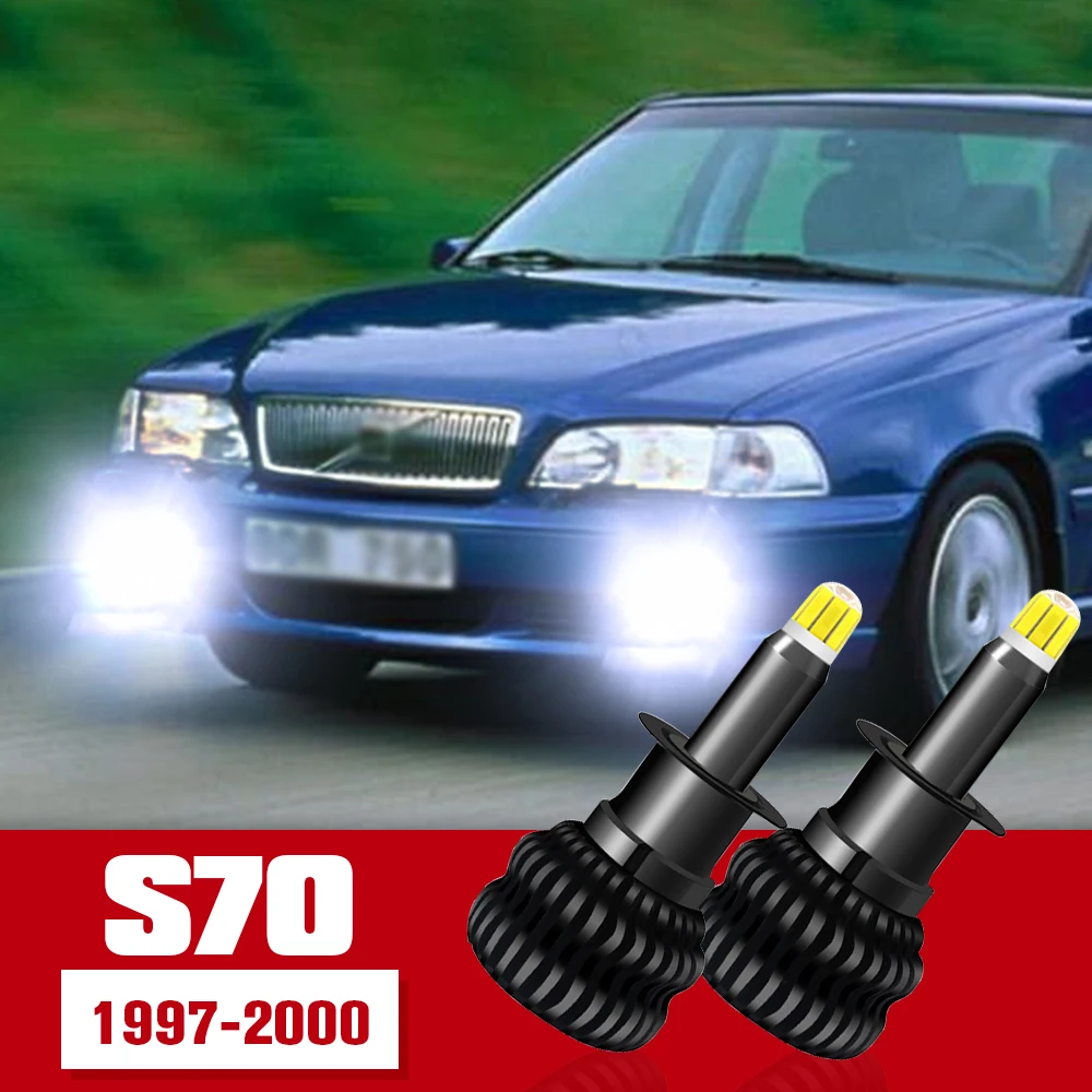 2pcs Front Fog Light Accessories LED Bulb Lamp For Volvo S70 1997 1998 1999 2000
2pcs Front Fog Light Accessories LED Bulb Lamp For Volvo S70 1997 1998 1999 2000