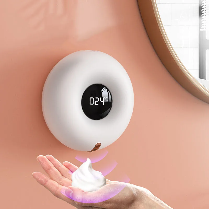 Intelligent Automatic Foam Induction Handwashing Mobile Phone Without Contact Electric Disinfection Infrared Home Wall Hanging
Intelligent Automatic Foam Induction Handwashing Mobile Phone Without Contact Electric Disinfection Infrared Home Wall Hanging