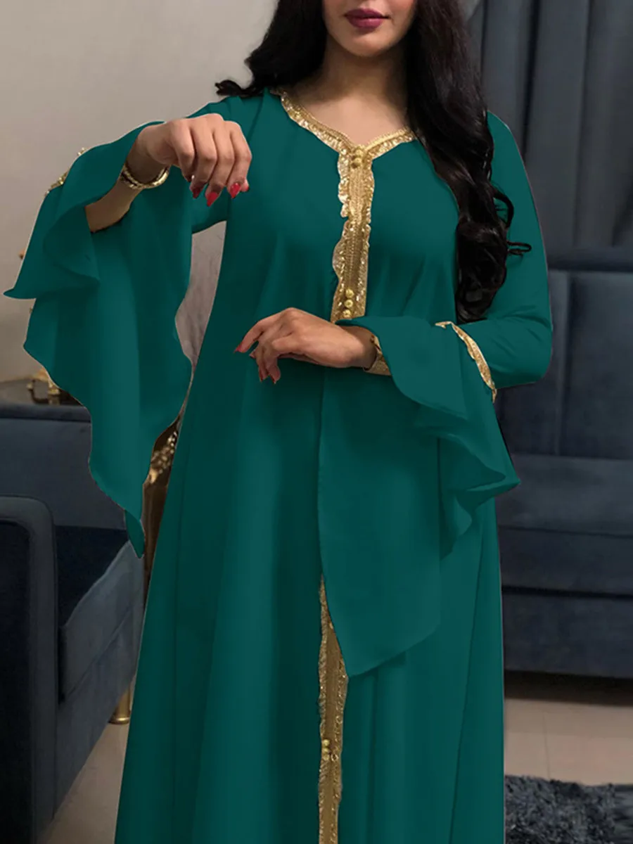 Роскошное мусульманское платье в стиле пэчворк, Дубай, Abayas для женщин, свободный Рамадан, халат Caftan, ушанская женская одежда
Роскошное мусульманское платье в стиле пэчворк, Дубай, Abayas для женщин, свободный Рамадан, халат Caftan, ушанская женская одежда