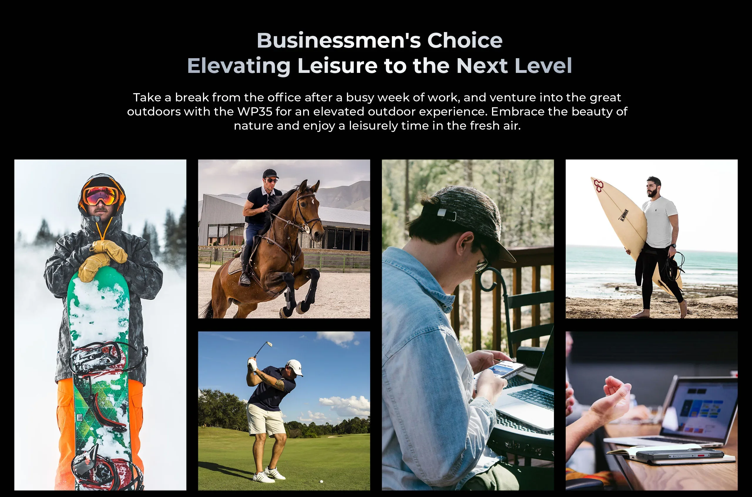 Oukitel WP35 5G Rugged Smartphone 24GB+256GB Android 14 6.6