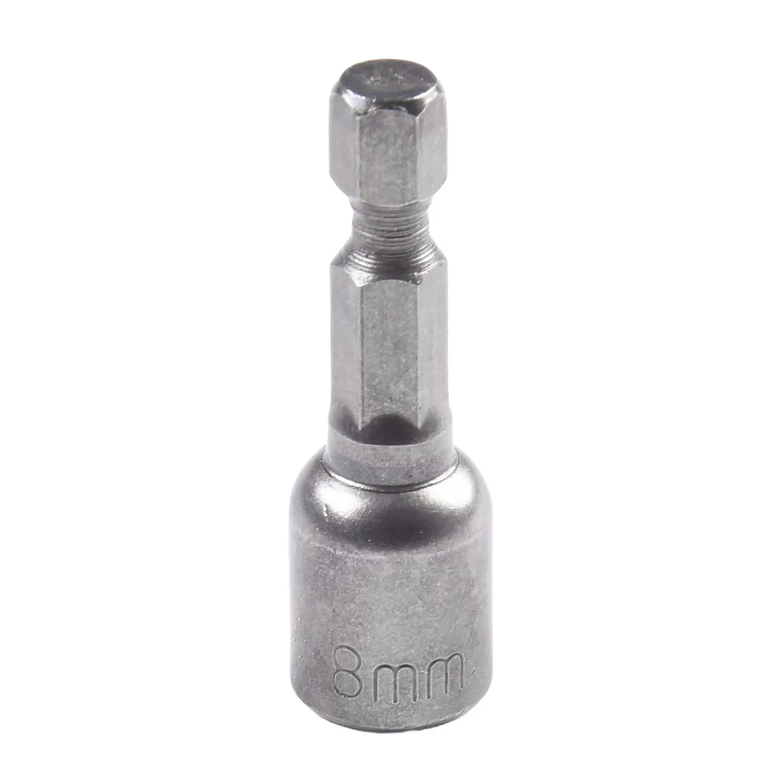 Power Tools Socket Adapter Nut Driver Quick Release Set 1/4 5pcs 8mm Chrome Vanadium Steel Hex Shank Length 42mm
Power Tools Socket Adapter Nut Driver Quick Release Set 1/4 5pcs 8mm Chrome Vanadium Steel Hex Shank Length 42mm
