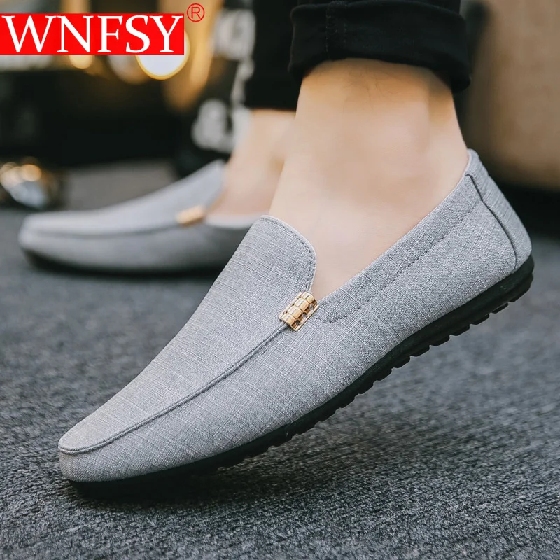 Wnfsy Men's Casual Shoes Summer Sneakers Lightweight Canvas Flat Shoes Breathable Fashion Large Size Men's Footwear Zapatillas
Wnfsy Men's Casual Shoes Summer Sneakers Lightweight Canvas Flat Shoes Breathable Fashion Large Size Men's Footwear Zapatillas