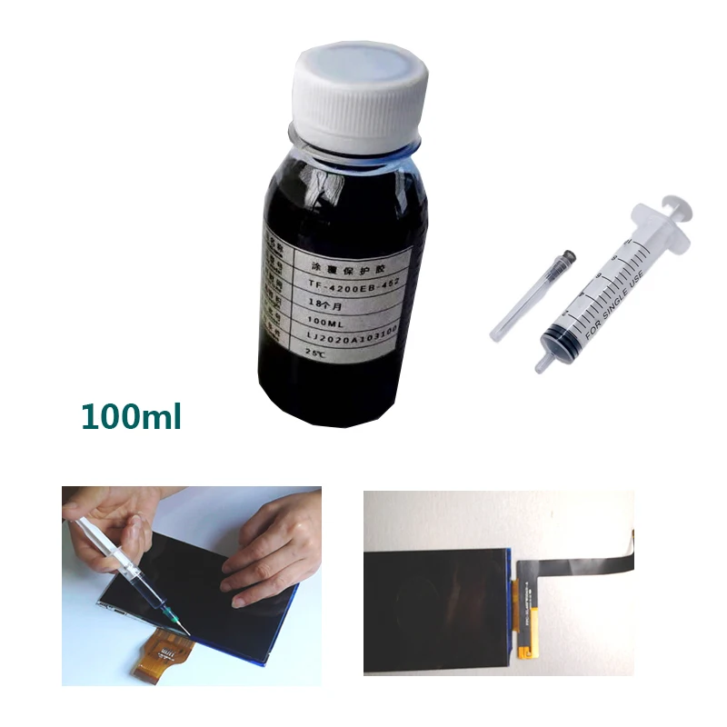Taffy Original Hitachi peelable blue glue 4200EB series blue glue cable fixed TAB LCD sealing glue For LCM COG, COF, TAB, TCP
Taffy Original Hitachi peelable blue glue 4200EB series blue glue cable fixed TAB LCD sealing glue For LCM COG, COF, TAB, TCP