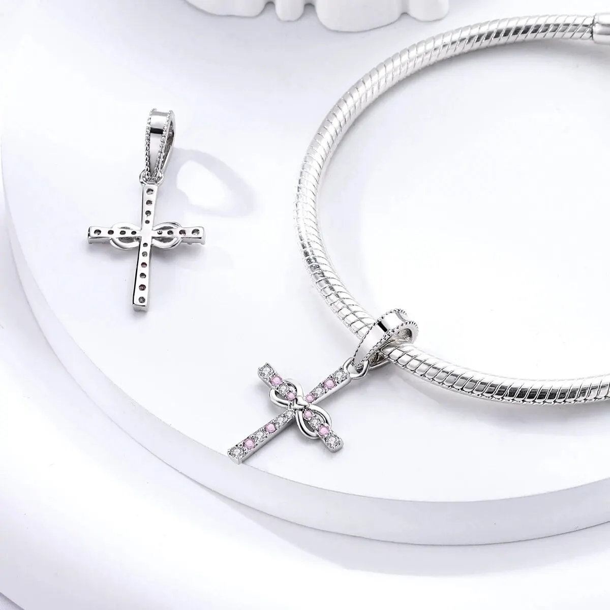 MULA 1PC Silver Plated Charms Firefly Butterfly Flower Fit Original Beads DIY Fashion Jewelry MULA 1PC Silver Plated Charms Firefly Butterfly Flower Fit Original Beads DIY Fashion Jewelry