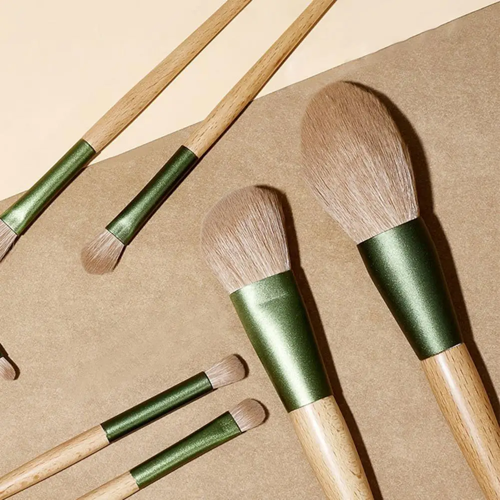 8Pcs/Set Convenient Soft Dense Bristles Smooth Touch Loose Powder Eyeshadow Contour Cosmetic Brushes for Dressing Room
8Pcs/Set Convenient Soft Dense Bristles Smooth Touch Loose Powder Eyeshadow Contour Cosmetic Brushes for Dressing Room