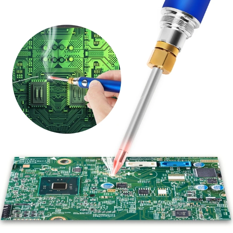 Four-speed Adjustable Wireless Charging Electric Soldering Iron-Tin Solder Portable Microelectronics Repair Welding Tool
Four-speed Adjustable Wireless Charging Electric Soldering Iron-Tin Solder Portable Microelectronics Repair Welding Tool