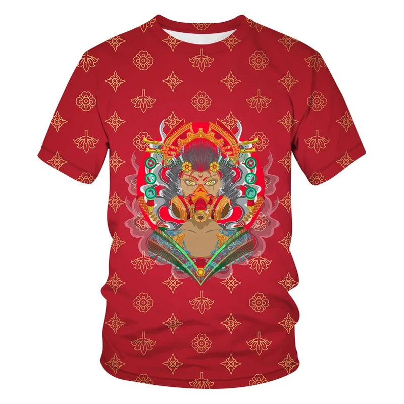 2024 Japanese Geisha 3D Printed Men's T-shirt Retro Fashion Casual Street Harajuku Comfortable Breathable Plus Size Loose Top
2024 Japanese Geisha 3D Printed Men's T-shirt Retro Fashion Casual Street Harajuku Comfortable Breathable Plus Size Loose Top