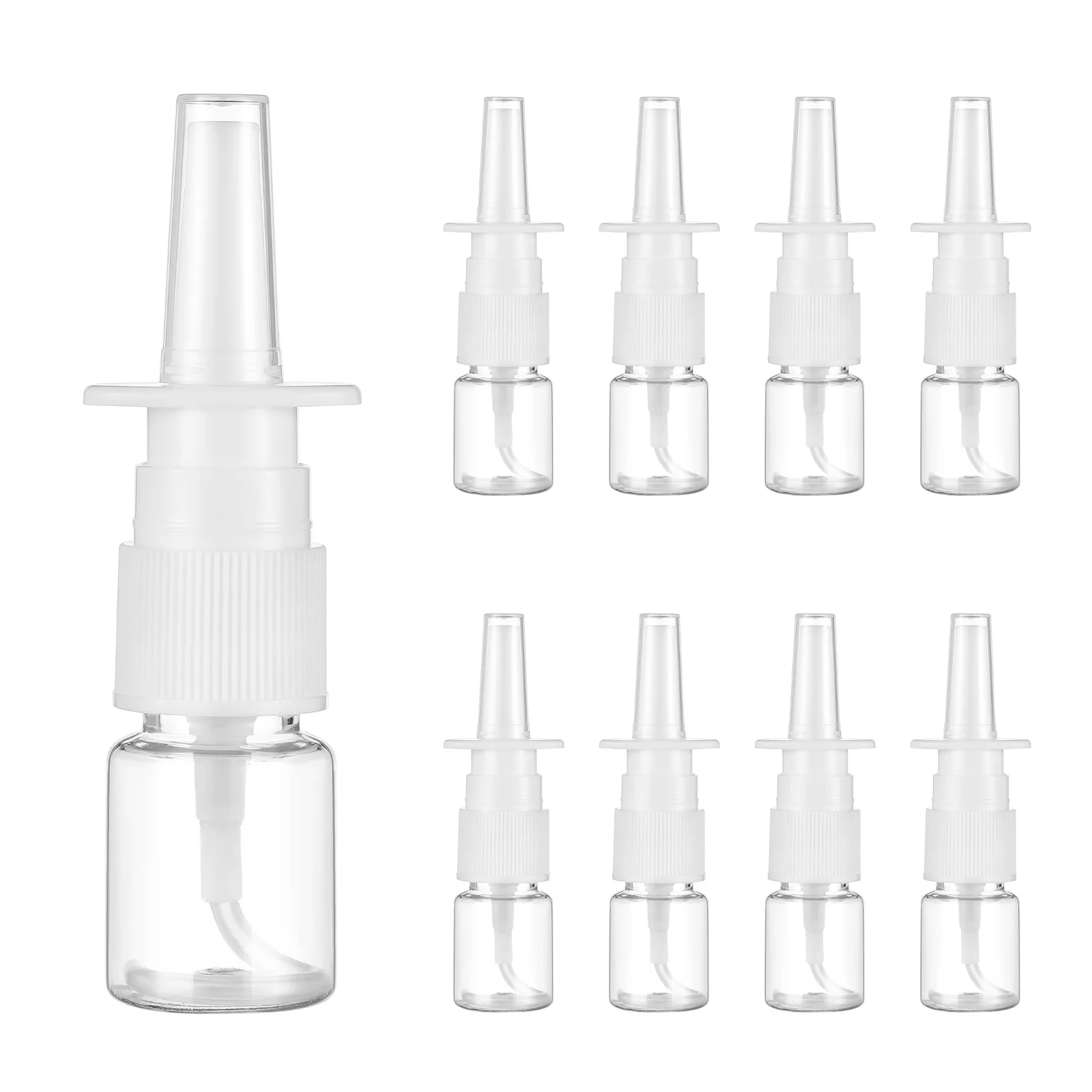 ULTECHNOVO 20pcs Spraying Dividing Bottles Nasal Spray Bottles Traveling Bottles Plastic Transparent Bottles
ULTECHNOVO 20pcs Spraying Dividing Bottles Nasal Spray Bottles Traveling Bottles Plastic Transparent Bottles