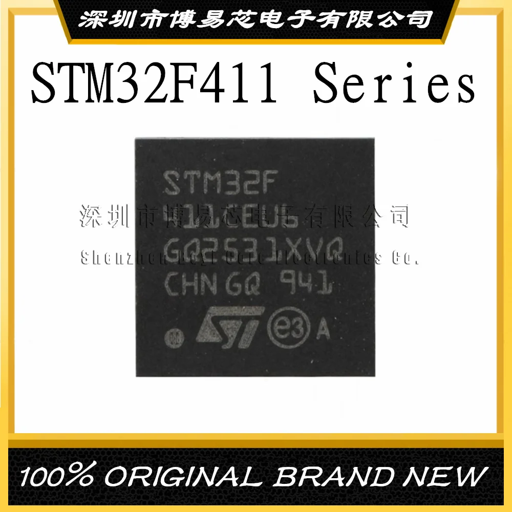 STM32F411RET6 STM32F411RCT6 STM32F411VET6 STM32F411VCT6 STM32F411VEH6 STM32F411VCH6 STM32F411CEU6 STM32F411CCU6
STM32F411RET6 STM32F411RCT6 STM32F411VET6 STM32F411VCT6 STM32F411VEH6 STM32F411VCH6 STM32F411CEU6 STM32F411CCU6