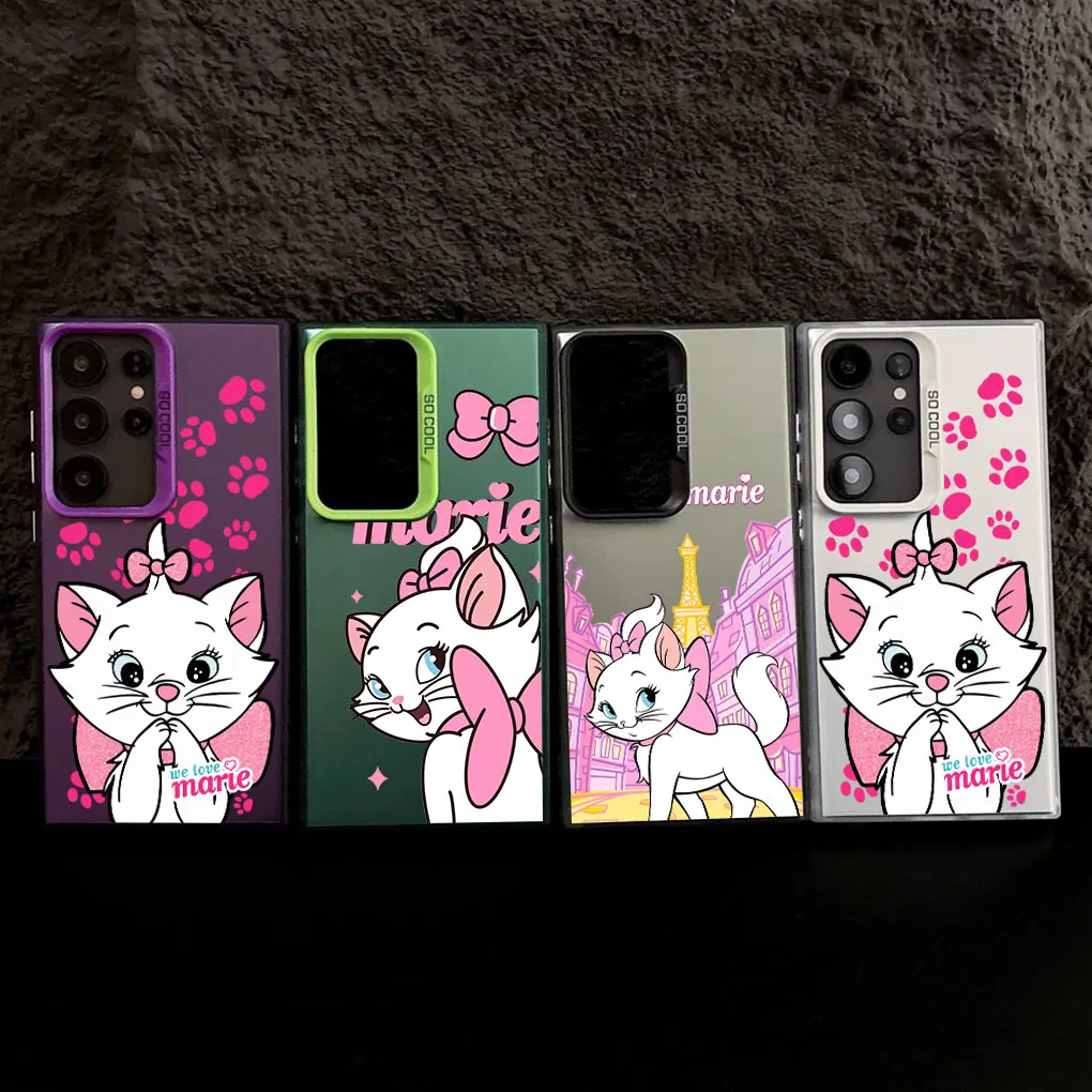 The Aristocats Disneys Marie Cat S25 Case For Samsung S25 S24 Ultra Carcasa For Galaxy S23 S22 S21 FE S20 Ultra Plus Phone Cover The Aristocats Disneys Marie Cat S25 Case For Samsung S25 S24 Ultra Carcasa For Galaxy S23 S22 S21 FE S20 Ultra Plus Phone Cover