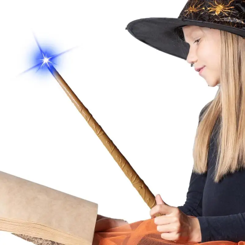 Light Up Wizard Wand Flashing Magical Wand For Kids Toy Illuminating Wand With Sound Party Performance Costume Accessories For
Light Up Wizard Wand Flashing Magical Wand For Kids Toy Illuminating Wand With Sound Party Performance Costume Accessories For