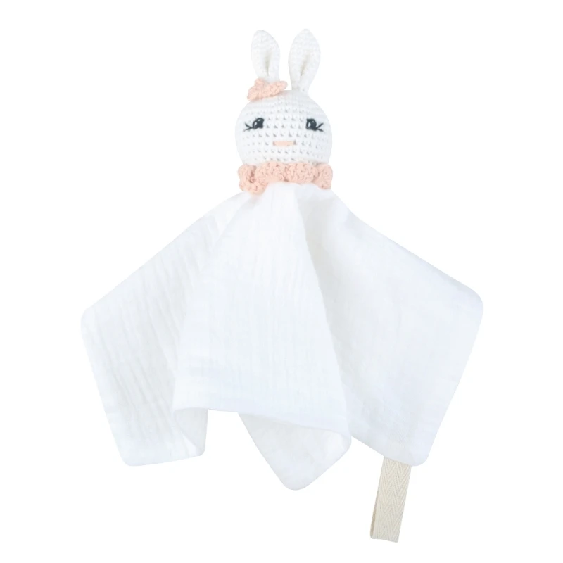 Детское успокаивающее полотенце с животными, милая вязаная игрушка для сна, кукла-нагрудник
Детское успокаивающее полотенце с животными, милая вязаная игрушка для сна, кукла-нагрудник