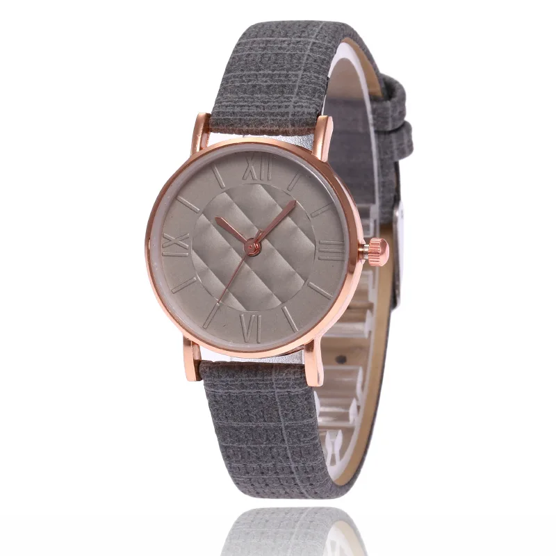 

2022 Fashion Luxury Casual Simple Watch for Women Leather Band Ladies Quartz Wristwatch Relogio Feminino