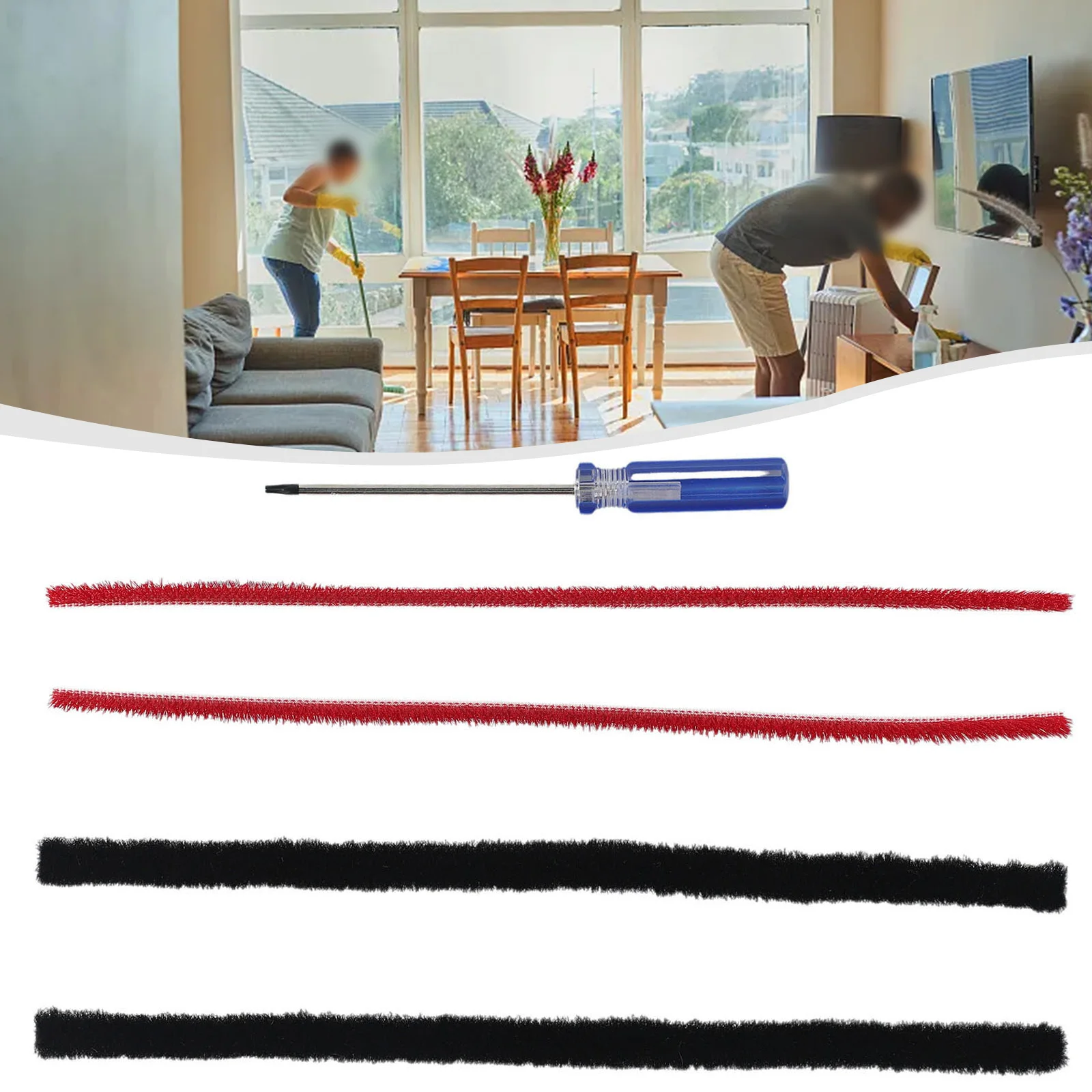 Brand New High Quality Practical Replaced Plush Strips Rolling Brush Strips Soft Plush 26cm Parts Premium Material
Brand New High Quality Practical Replaced Plush Strips Rolling Brush Strips Soft Plush 26cm Parts Premium Material