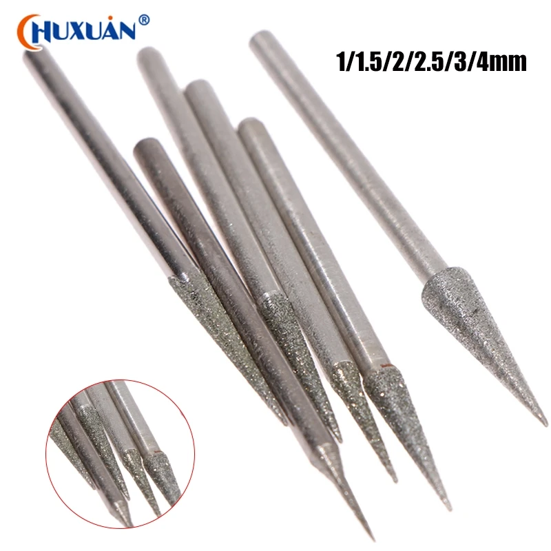 6Pcs 1-4mm Engraving Tool Heads Polishing Nozzle Grinding Nozzles Diamond Grinding Head Needle Carving Polishing Tools
6Pcs 1-4mm Engraving Tool Heads Polishing Nozzle Grinding Nozzles Diamond Grinding Head Needle Carving Polishing Tools