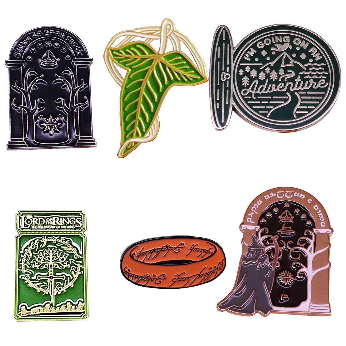 Fantasy Literature Enamel Brooches Cool Evil Good Pins Clothing Backpack Lapel Badges Fashion Jewelry Accessories Souvenir Gifts
Fantasy Literature Enamel Brooches Cool Evil Good Pins Clothing Backpack Lapel Badges Fashion Jewelry Accessories Souvenir Gifts