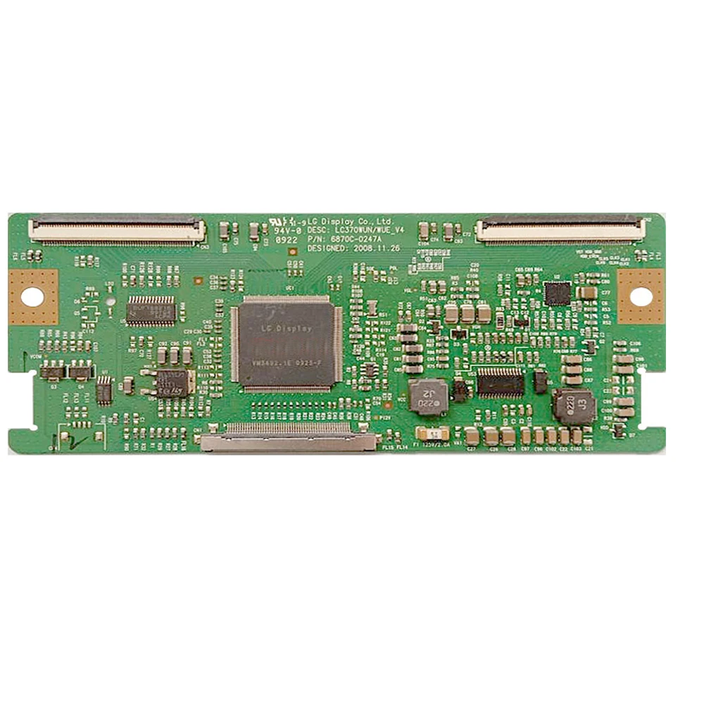 Free shipping original logic board 6870C-0247A LC370WUN/WUE-V4 37LH40FD 37inch TV
Free shipping original logic board 6870C-0247A LC370WUN/WUE-V4 37LH40FD 37inch TV