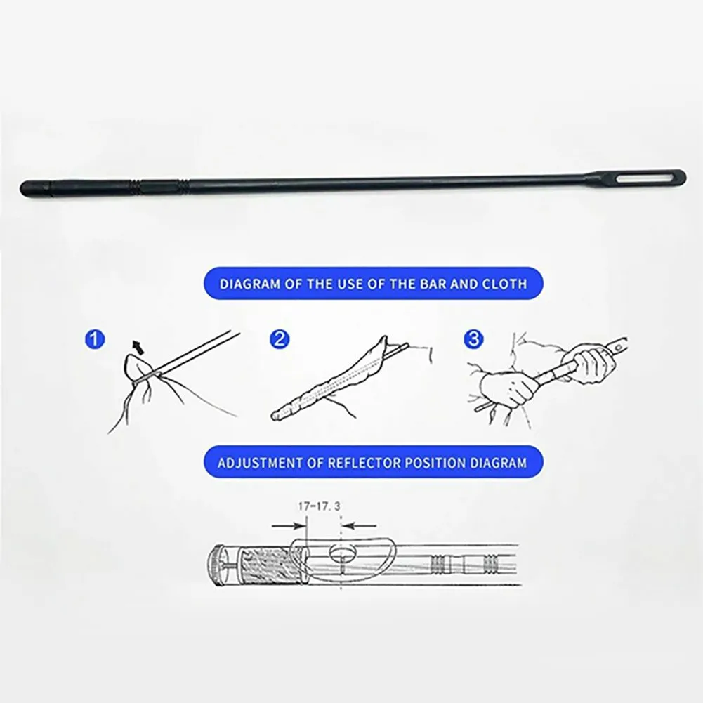 Cleaning Cloth Flute Cleaning Kit For Cleaning The Inside Of The Flute Piccolo Cleaning Stick Durable Practical
Cleaning Cloth Flute Cleaning Kit For Cleaning The Inside Of The Flute Piccolo Cleaning Stick Durable Practical