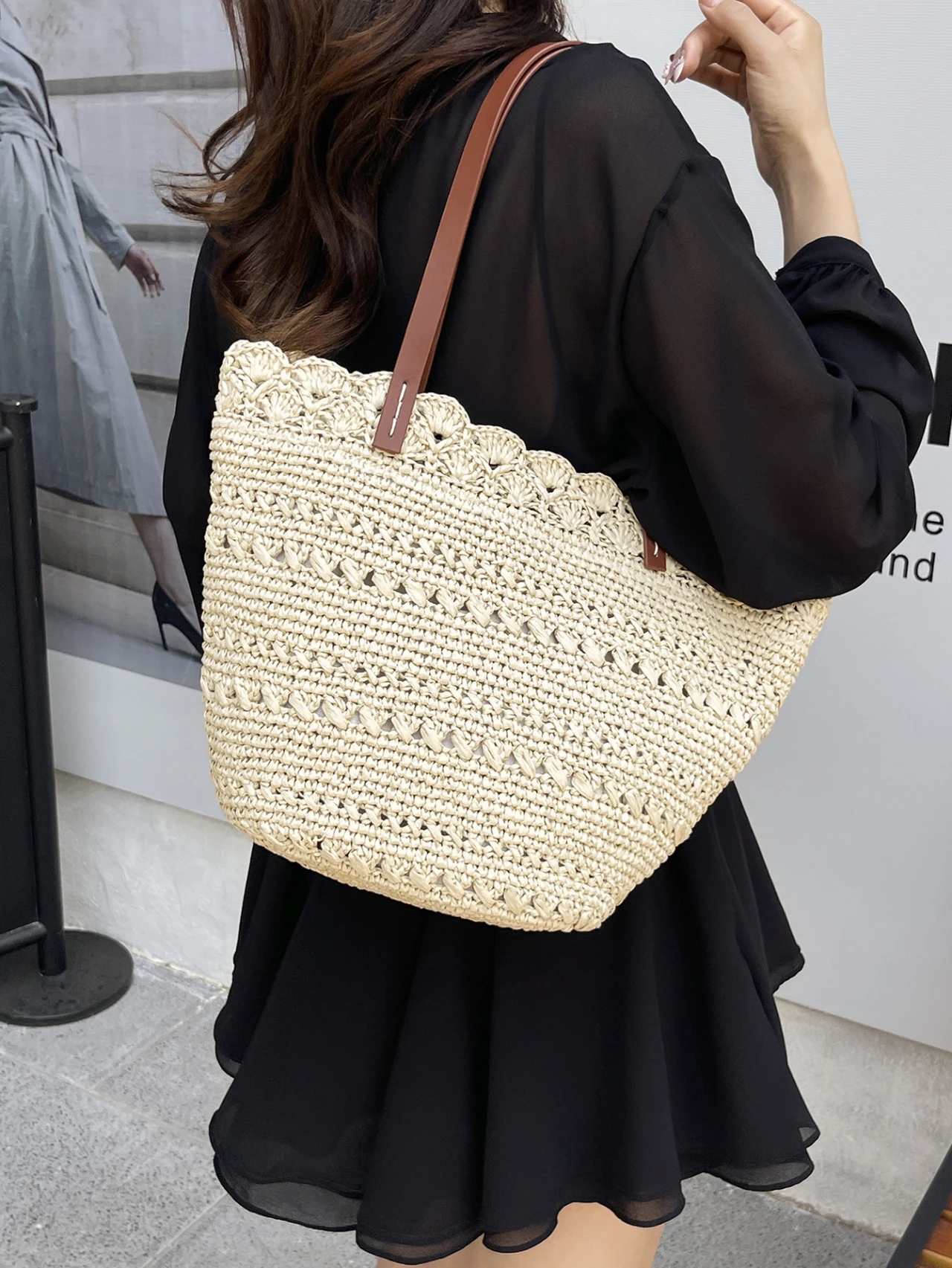 Hand-Woven Seaside Holiday Tote 8 S6c43d8ddfa3b463d9817d11c6df3811be