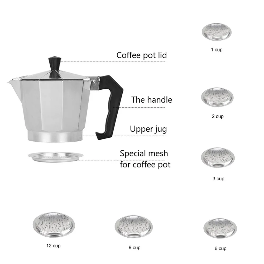 Sieve Filter Gasket Filter Spare Parts Gasket Kitchen Appliances Nontoxic Odourless Espresso Makers Espresso Pots
Sieve Filter Gasket Filter Spare Parts Gasket Kitchen Appliances Nontoxic Odourless Espresso Makers Espresso Pots