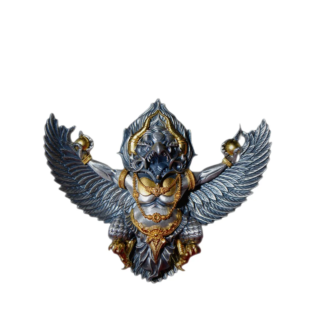 Pendant Dapeng Golden Winged Bird Necklace Men's and Women's Accessories Stationery silver Pendant Tibetan Bran
Pendant Dapeng Golden Winged Bird Necklace Men's and Women's Accessories Stationery silver Pendant Tibetan Bran