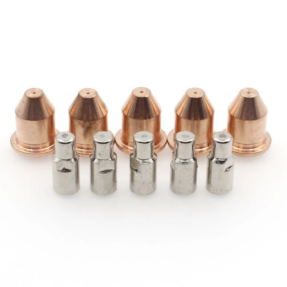 10pcs 770496 HOBART Airforce 250CI 500i Electrode Tips Kit For HP-25 HP-50 High Quality Plasma Torch Electrode Kit
10pcs 770496 HOBART Airforce 250CI 500i Electrode Tips Kit For HP-25 HP-50 High Quality Plasma Torch Electrode Kit