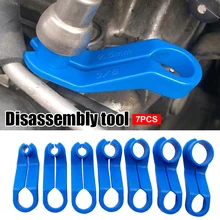 7PCS AC Fuel Line Disconnect Tool Air Conditioner Transmission Oil Cooler Line Tools Car Repair Kit 7 Sizes for Ford Chrysler
7PCS AC Fuel Line Disconnect Tool Air Conditioner Transmission Oil Cooler Line Tools Car Repair Kit 7 Sizes for Ford Chrysler