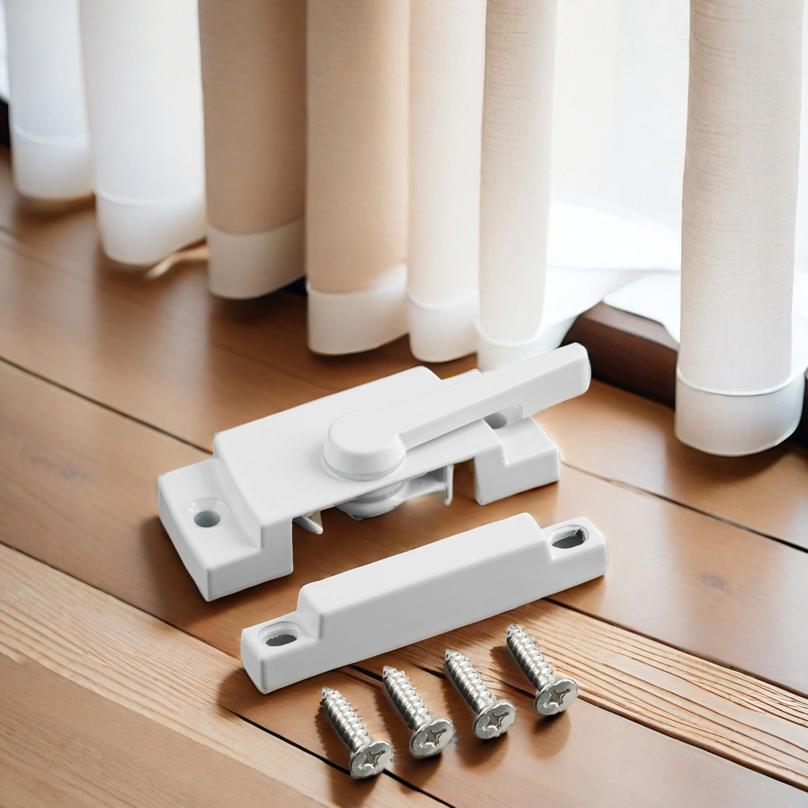 Crescent Lock Zinc Alloy Sliding Casement Sash Vertical Slider Fitch Catch Lock White Home Prodect Door Hardware Lock Mechanisms
Crescent Lock Zinc Alloy Sliding Casement Sash Vertical Slider Fitch Catch Lock White Home Prodect Door Hardware Lock Mechanisms