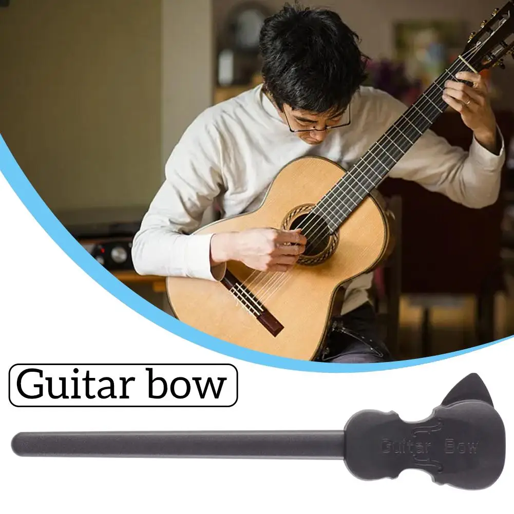 Guitar Bow Tuning Paddles Bow For Guitar Create Cello And Violin-like Sounds Tools Gift For Friends Q6f0
Guitar Bow Tuning Paddles Bow For Guitar Create Cello And Violin-like Sounds Tools Gift For Friends Q6f0
