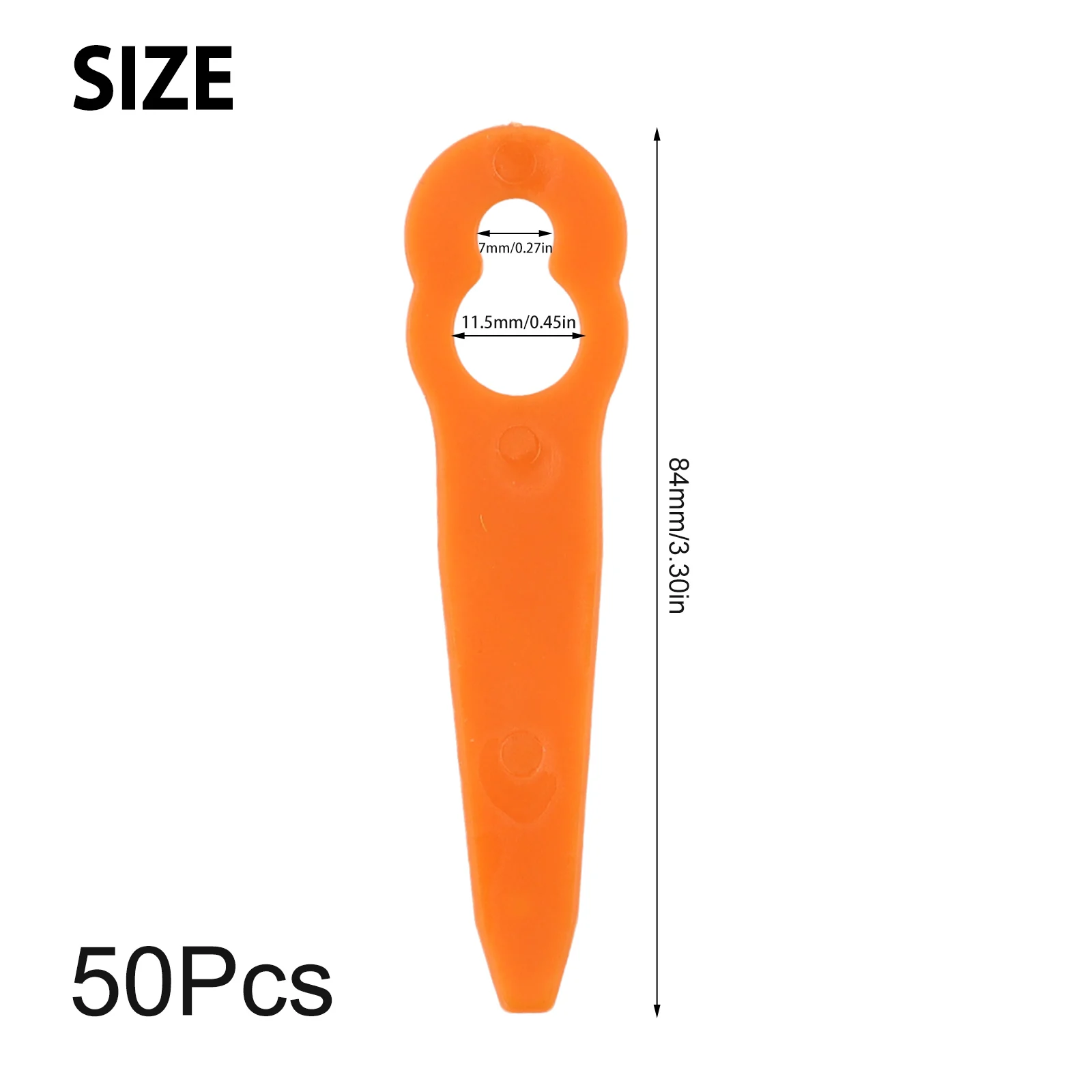 Cutter Blades Plastic Blades 50pcs Cordless FSA 45 For STIHL Garden Machinery Parts Grass Trimmer Mowing Heads
Cutter Blades Plastic Blades 50pcs Cordless FSA 45 For STIHL Garden Machinery Parts Grass Trimmer Mowing Heads