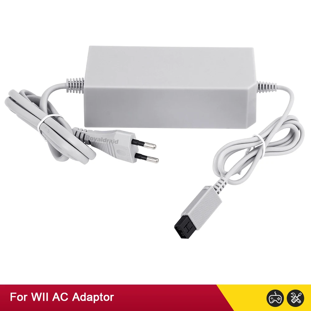 NEW EU US Plug Replacement Wall AC Power Adapter Supply Cord Cable For Wii Console AC Adapter Replacement Charger For WII Host NEW EU US Plug Replacement Wall AC Power Adapter Supply Cord Cable For Wii Console AC Adapter Replacement Charger For WII Host