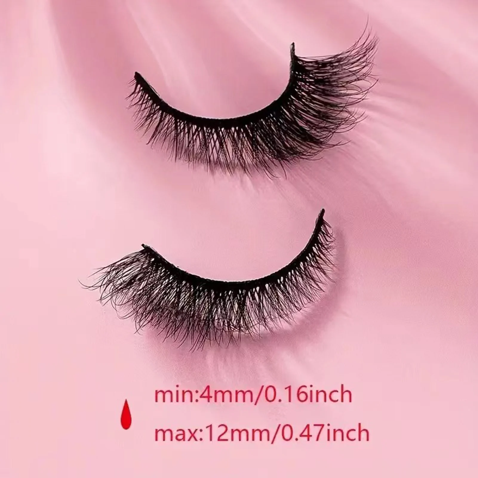 

Curling up Volume False Eyelashes Charming Look Curling up Eyelashes Perfect for Girls Night Out Eye Makeup