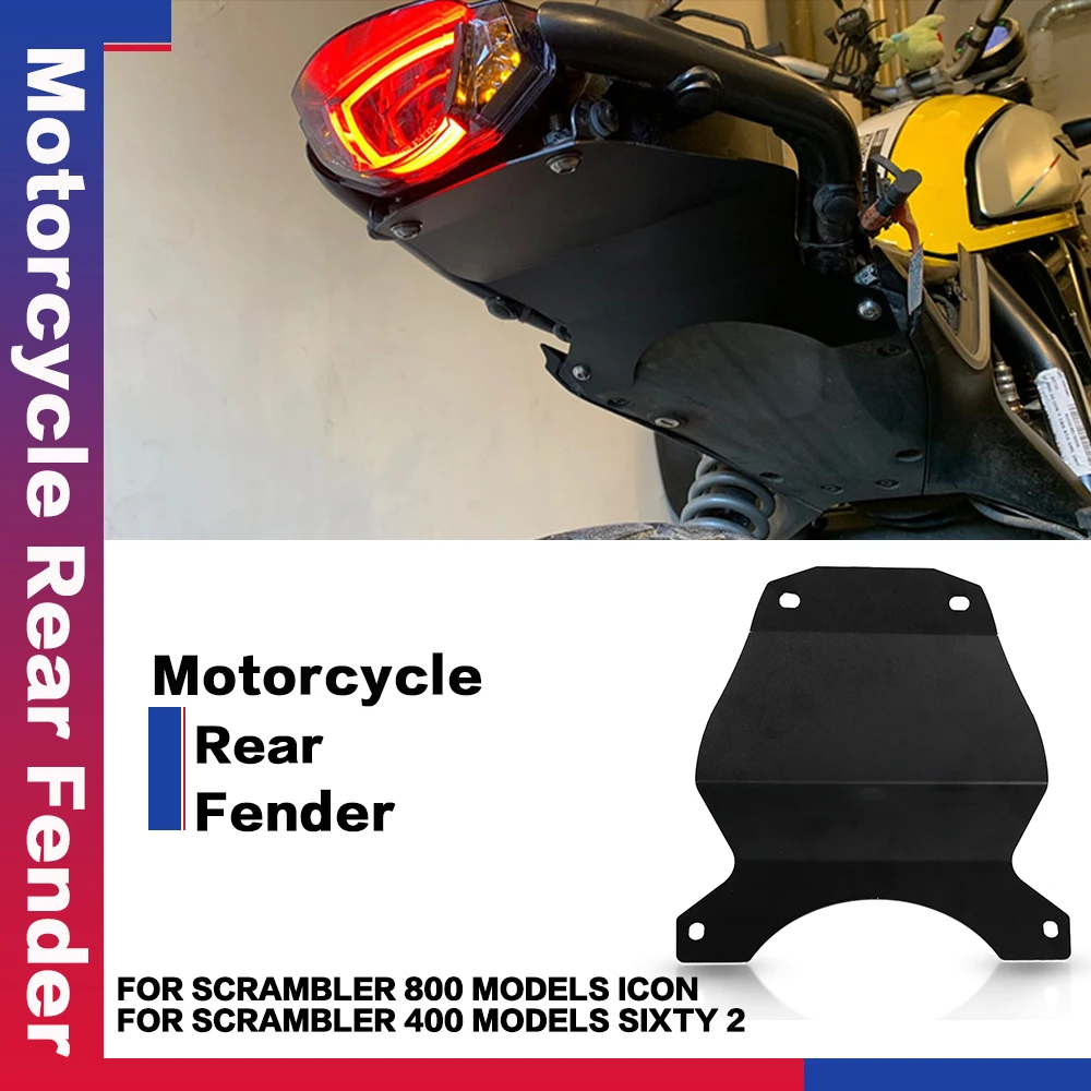 Motorcycle Accessories Rear Fender guard Forward Splash Guard For Ducati Scrambler 800 Models Icon Scrambler400 Models sixty 2
Motorcycle Accessories Rear Fender guard Forward Splash Guard For Ducati Scrambler 800 Models Icon Scrambler400 Models sixty 2