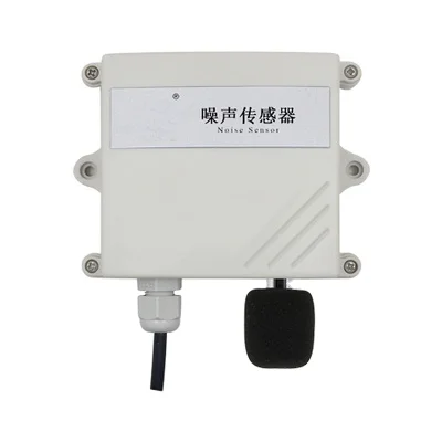 High precision on line monitoring noise sensor transmitter Rs485 modbus RTU waterproof Noise sound sensor
High precision on line monitoring noise sensor transmitter Rs485 modbus RTU waterproof Noise sound sensor
