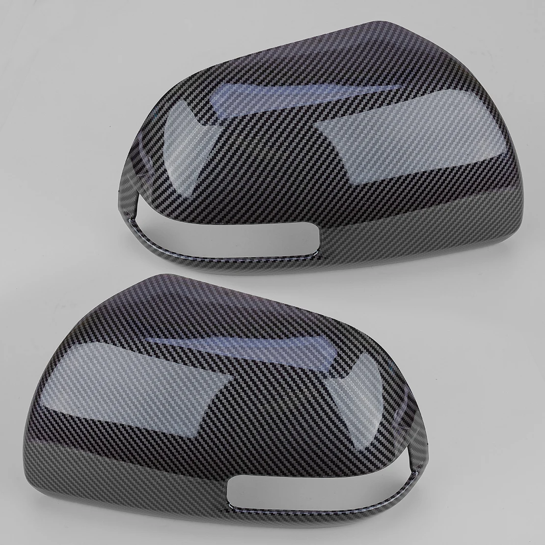 1 Pair Carbon Fiber Style Exterior Side Door Rear View Mirror Cover Cap with Signal Light Hole Fit for Toyota Tacoma 2012-2015
1 Pair Carbon Fiber Style Exterior Side Door Rear View Mirror Cover Cap with Signal Light Hole Fit for Toyota Tacoma 2012-2015