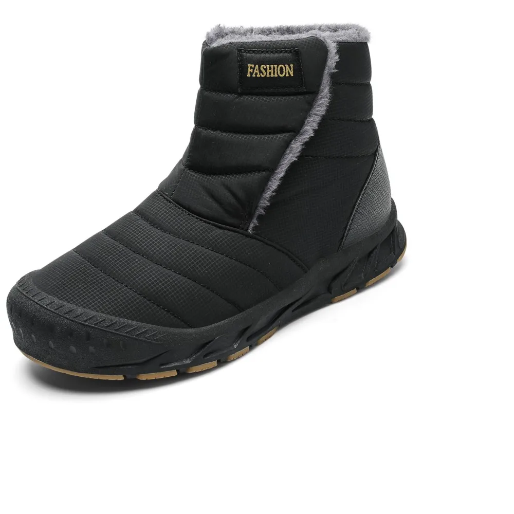 Winter new cotton shoes large size outdoor men's waterproof snow boots high top men's winter ankle snow boots M545
Winter new cotton shoes large size outdoor men's waterproof snow boots high top men's winter ankle snow boots M545