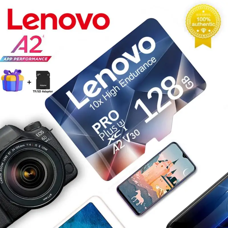 Оригинальная карта памяти Lenovo SD 1 ТБ Micro TF SD 256 ГБ 512 ГБ Sd карта памяти 128 ГБ TF Sd флэш-карта для компьютера/камеры Прямая поставка 2024
Оригинальная карта памяти Lenovo SD 1 ТБ Micro TF SD 256 ГБ 512 ГБ Sd карта памяти 128 ГБ TF Sd флэш-карта для компьютера/камеры Прямая поставка 2024