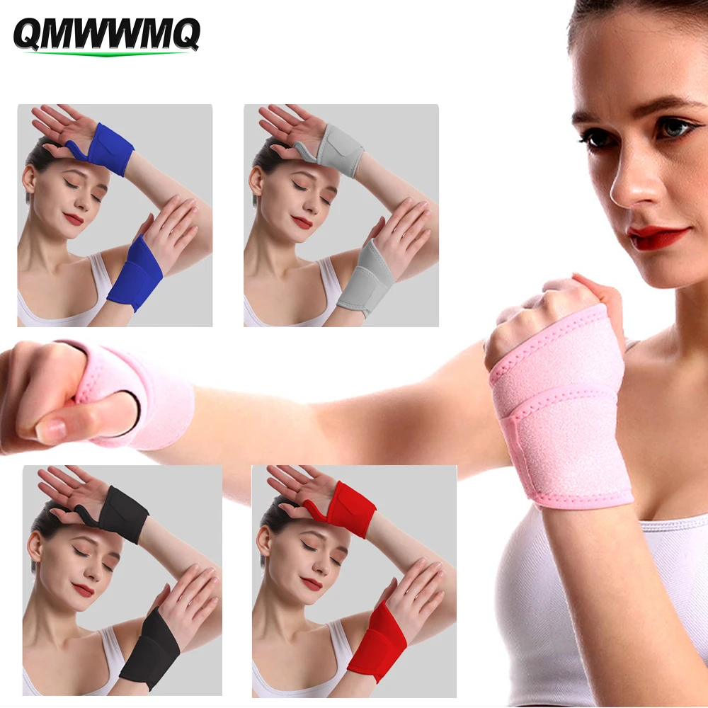 1Pcs Wrist Wraps Brace, Adjustable Tendonitis Support for Carpal Tunnel Arthritis,Sprained Pain Protection,Fitness for Women/Men
1Pcs Wrist Wraps Brace, Adjustable Tendonitis Support for Carpal Tunnel Arthritis,Sprained Pain Protection,Fitness for Women/Men
